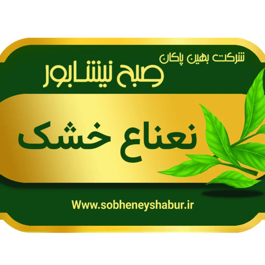 برگ نعناع خشک درجه یک